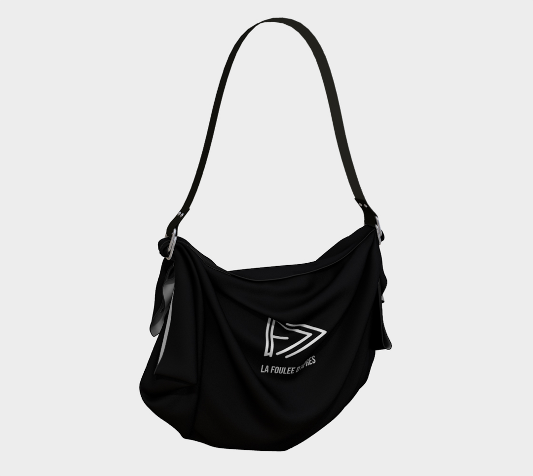 Sac origami Lafoulée d’après Noir