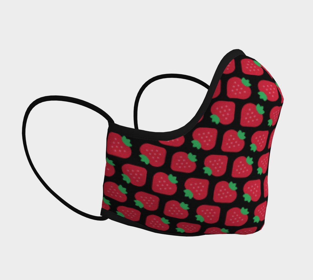 Masque fraisier