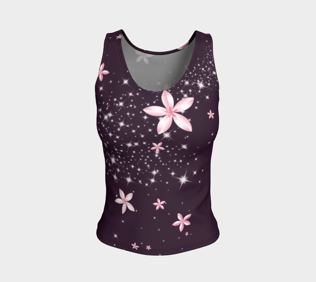 camisole poussiere de fleur