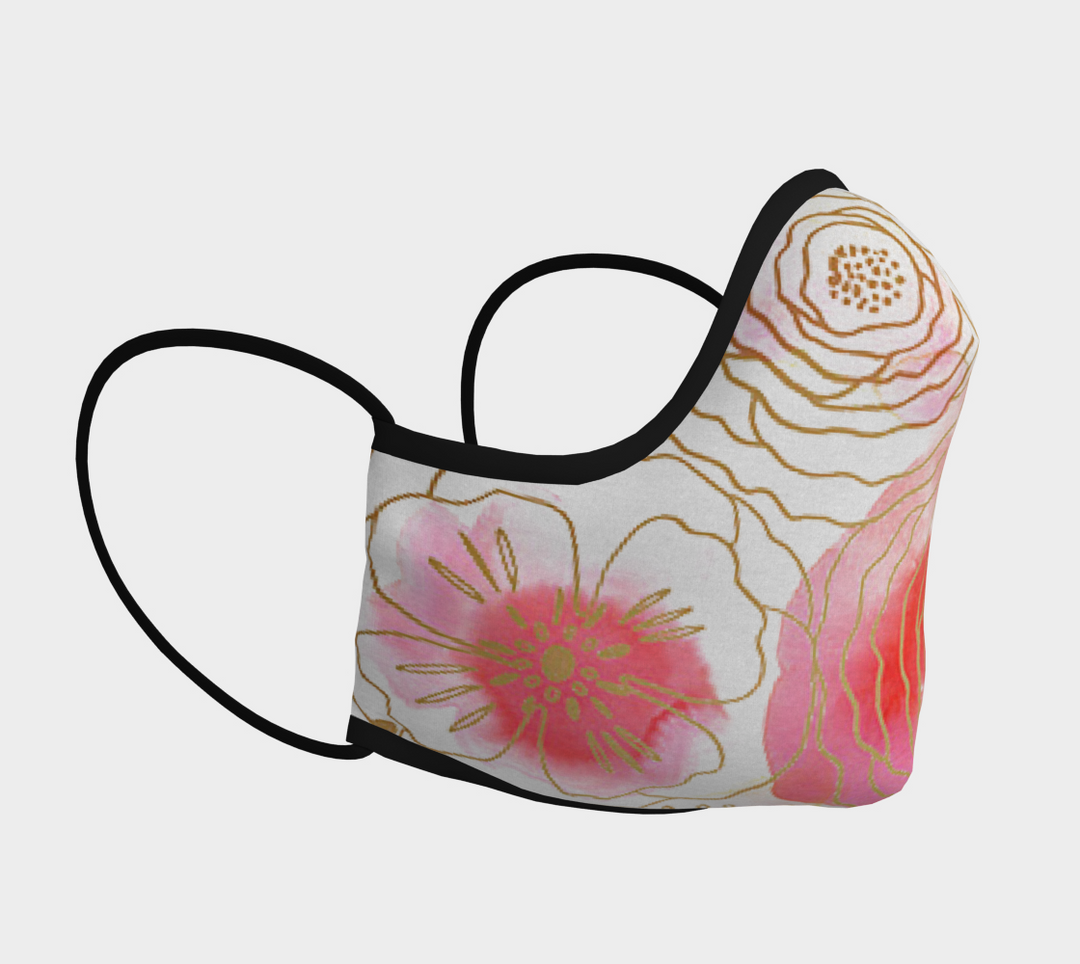 Masque Fleure de rose