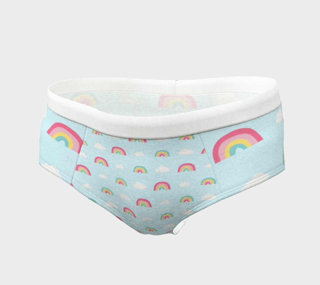 Culotte  Cheeky Full Arc en ciel