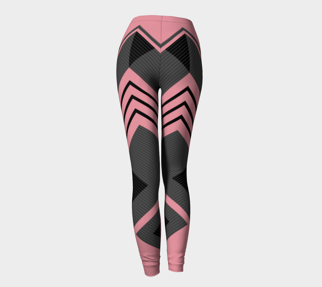 Legging de sport HQ rose (Course, fitness,...) fashion