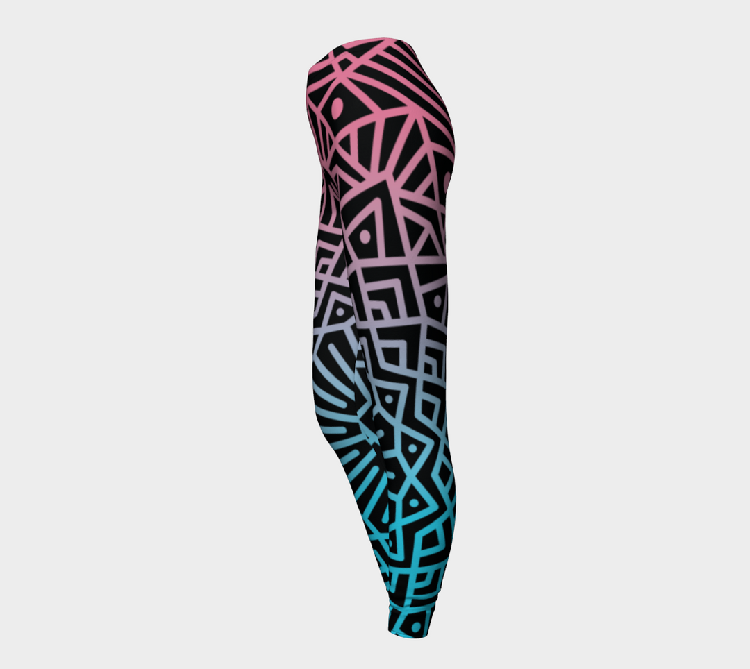 Leggings Taille Basse Miroir2