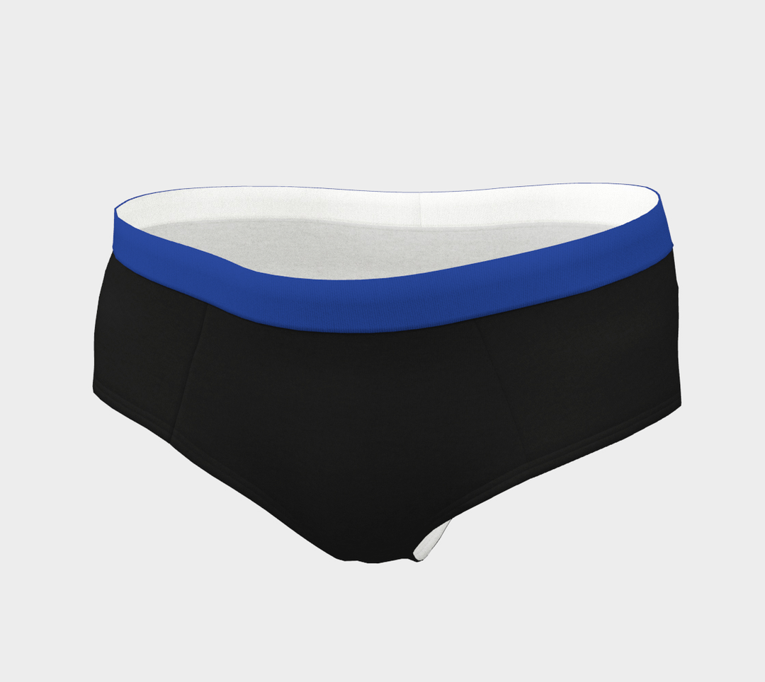 Culotte  Cheeky Noir & Bleu