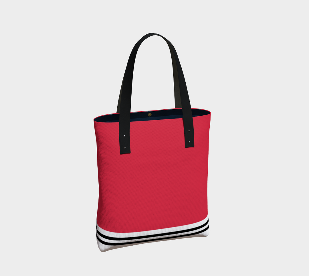 Sac À main urbain fourre-tout rouge