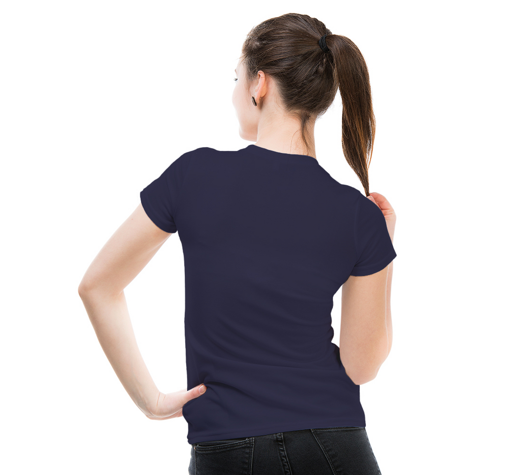 T-shirt je cours parce que j’adore les sushis Violet