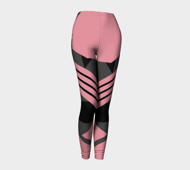 Legging de sport HQ rose (Course, fitness,...) gym