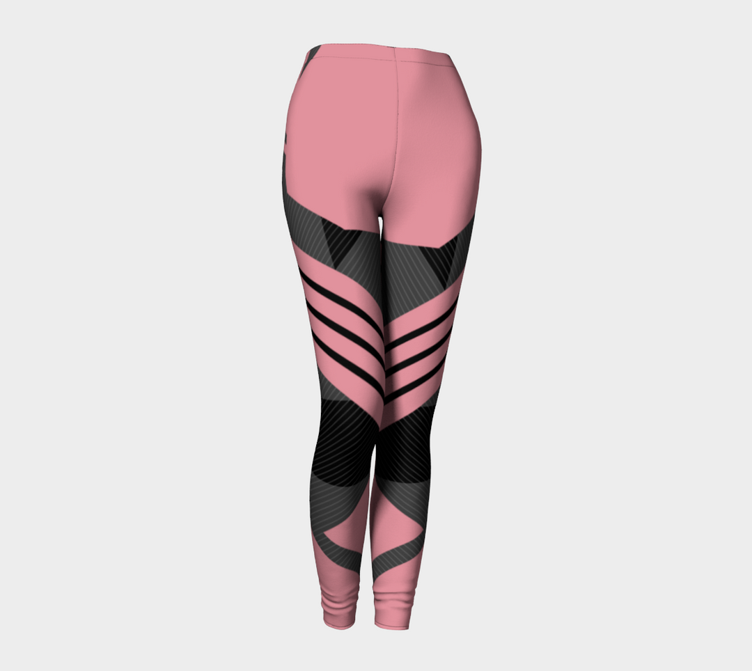 Legging de sport HQ rose (Course, fitness,...) gym