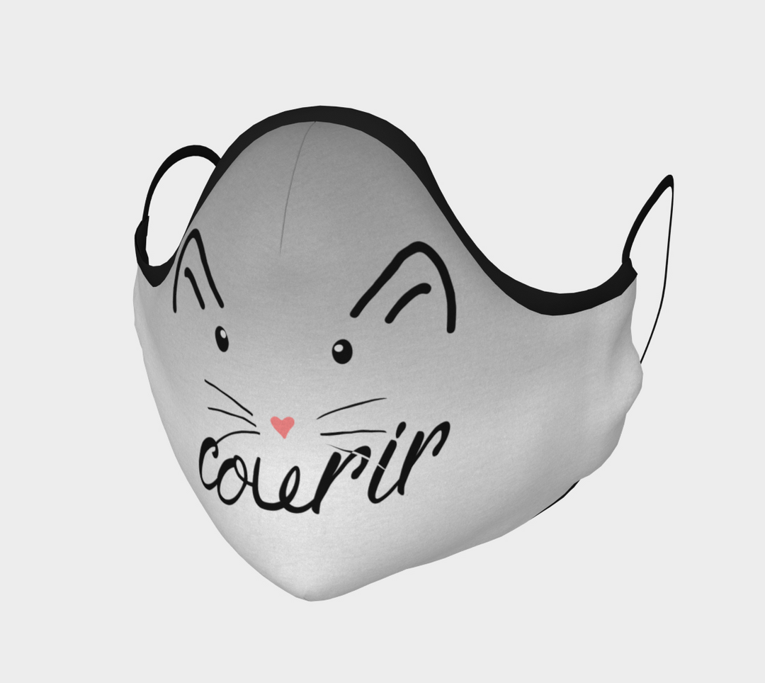 Masque chat ombre