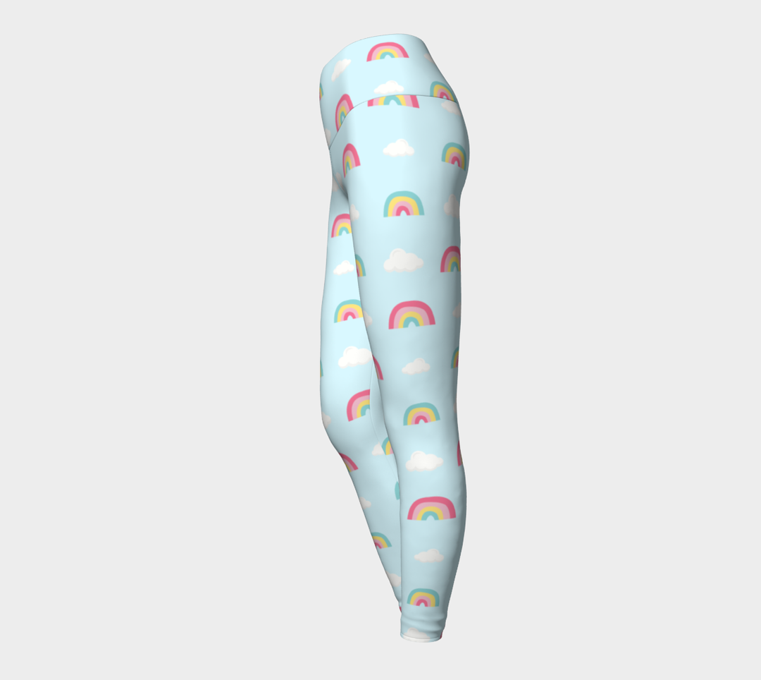 Leggings arc en ciel
