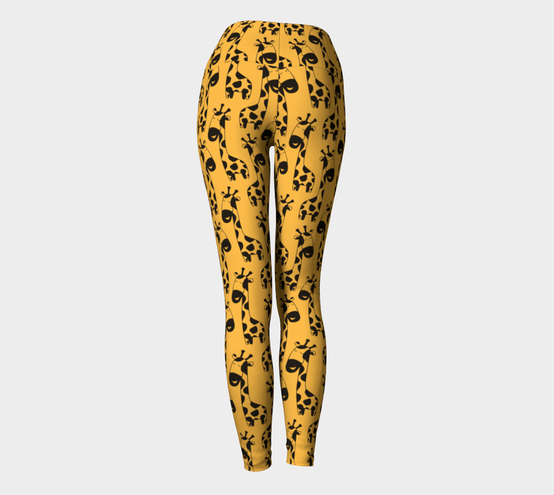 Leggings girafe