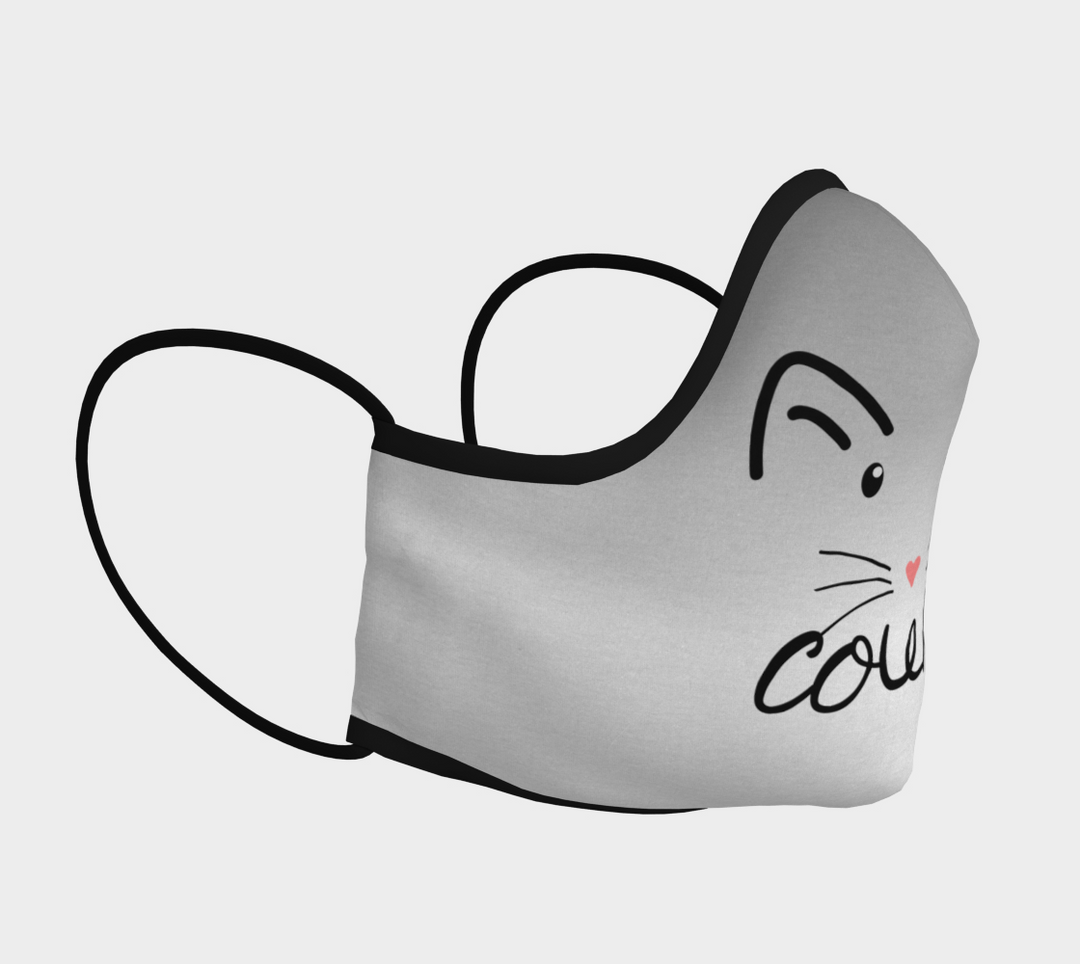 Masque chat ombre