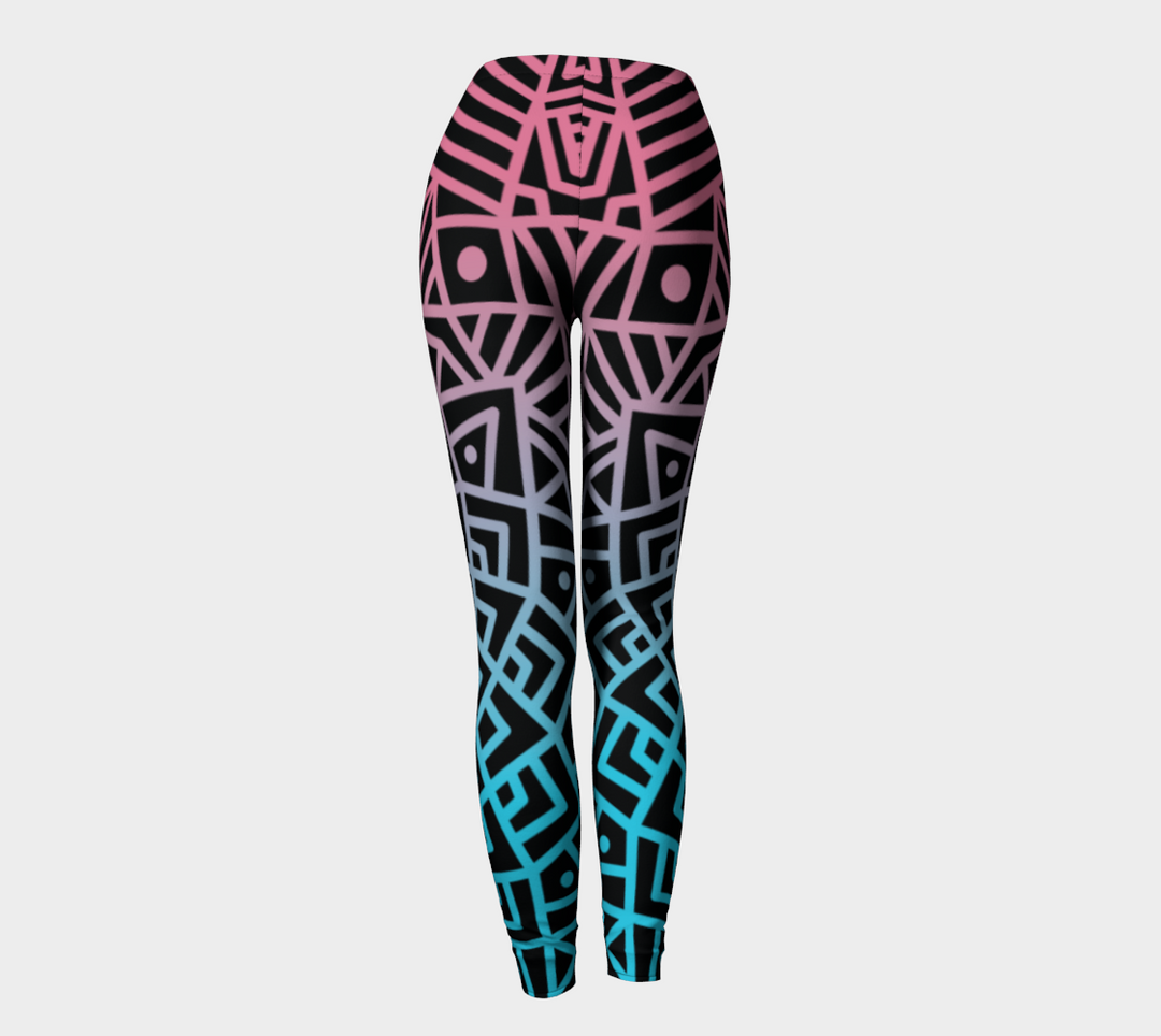 Leggings Taille Basse Miroir2