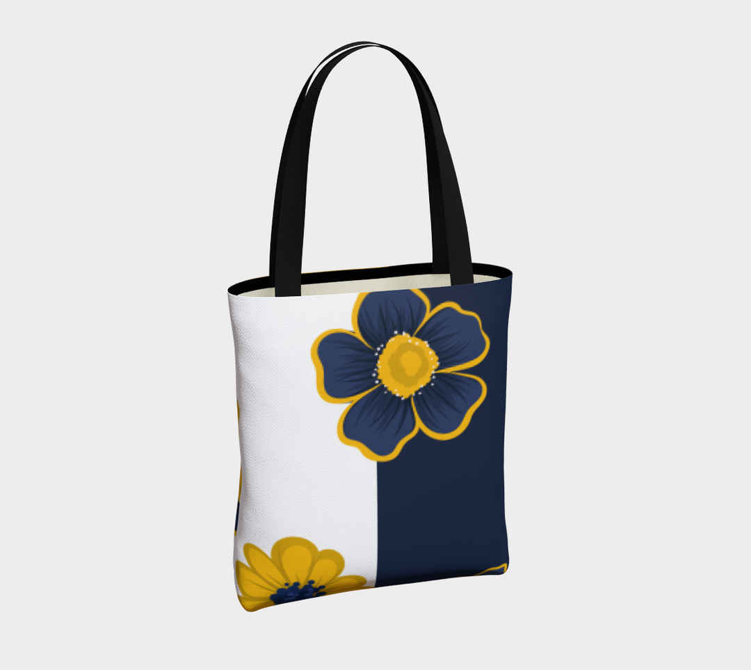 sac a main urbain fourre-tout Fleure