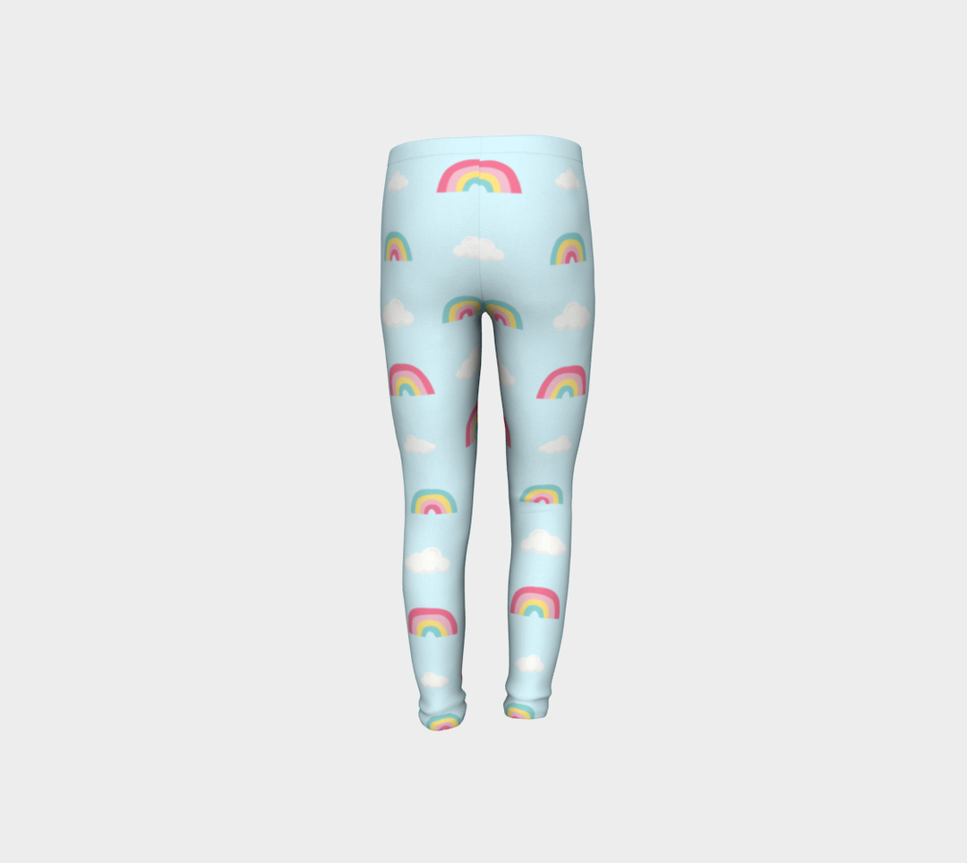 Leggings arc en ciel