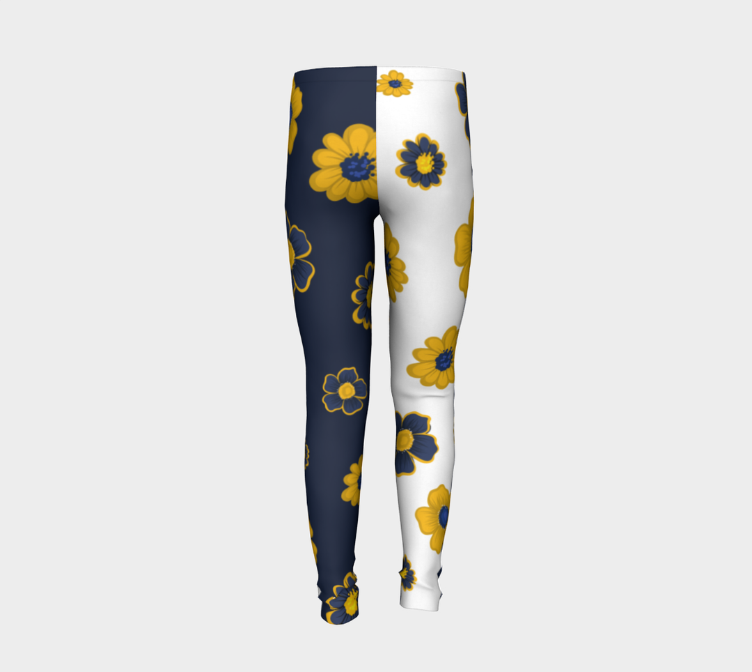 leggings enfant  tulipe