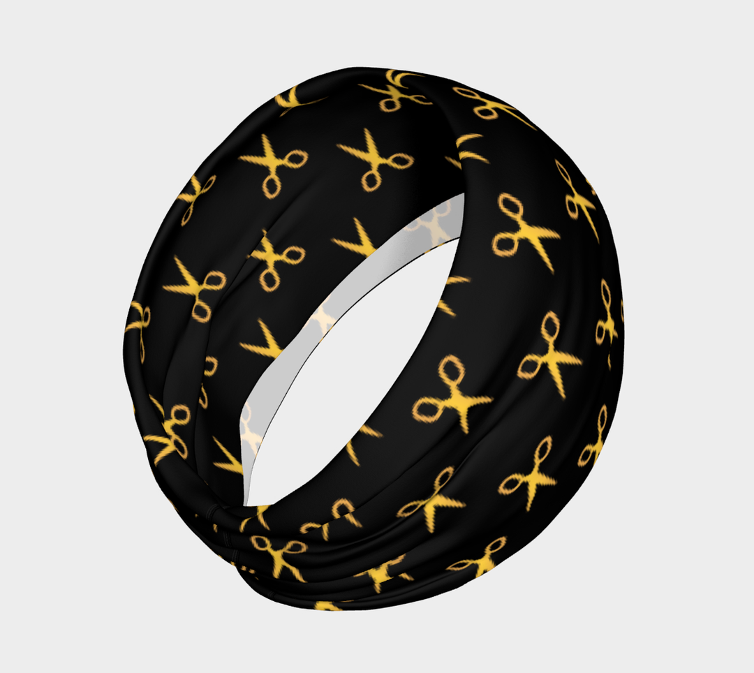 Bandeau Ciseaux d’or
