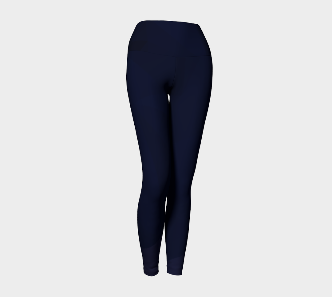 Leggings Taille Haute Bleu rubis