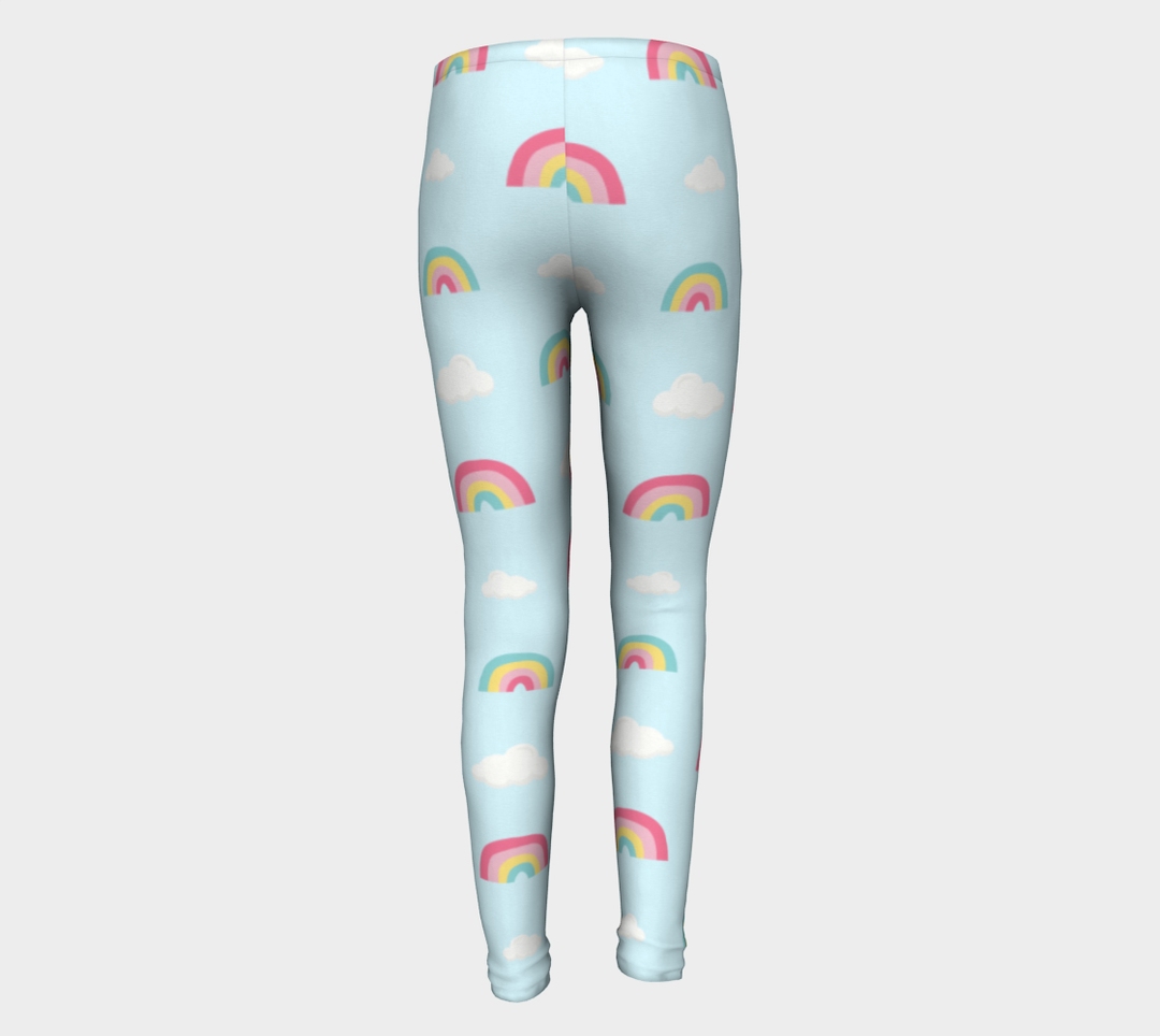 Leggings arc en ciel