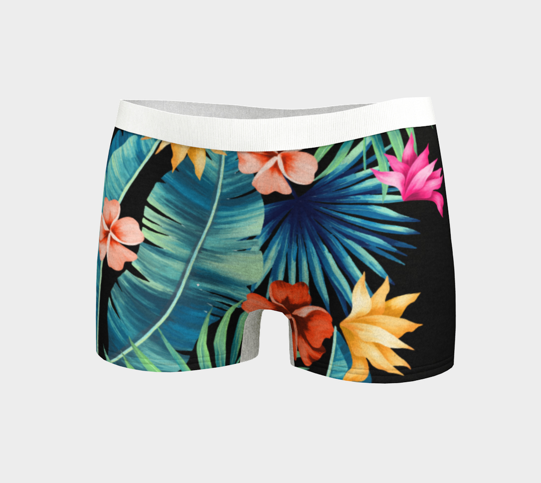 Culotte garçonne Tropical
