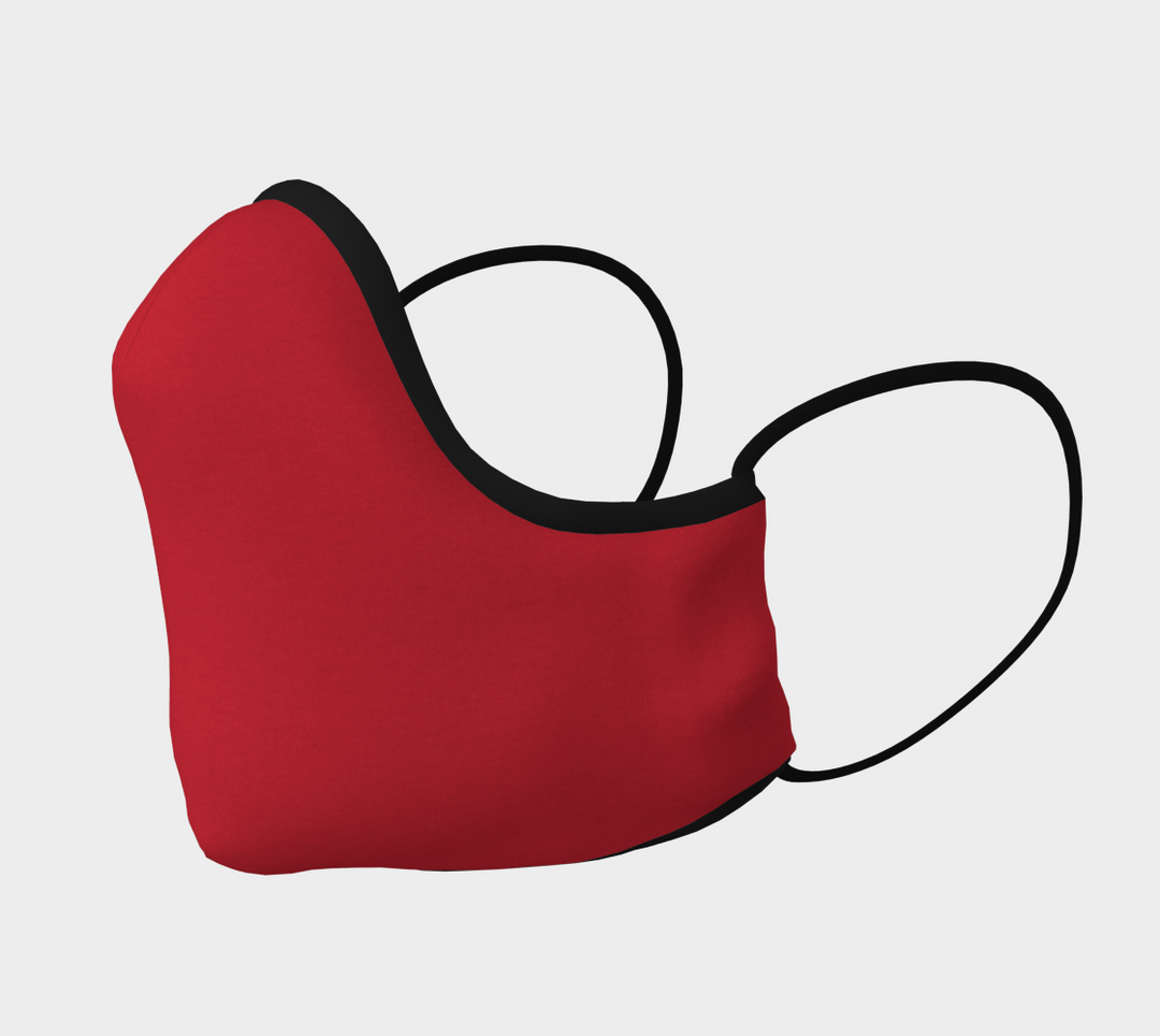 Masque  rouge