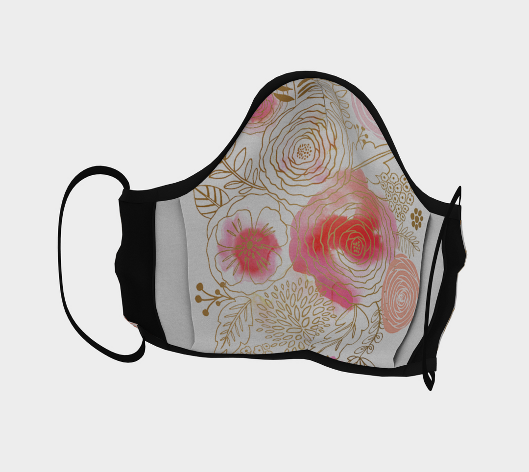 Masque Fleure de rose