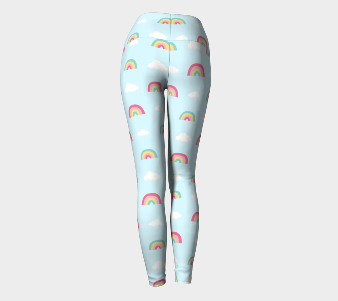 Leggings arc en ciel