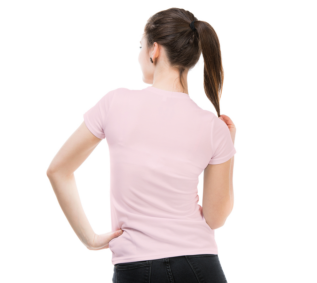 T-shirt elle y croyait elle pouvait donc elle l’a fait Rose