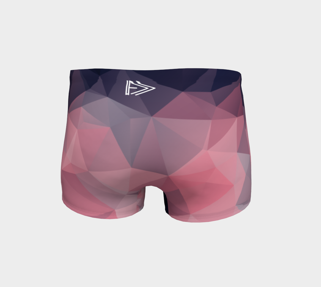 Mini short rubis