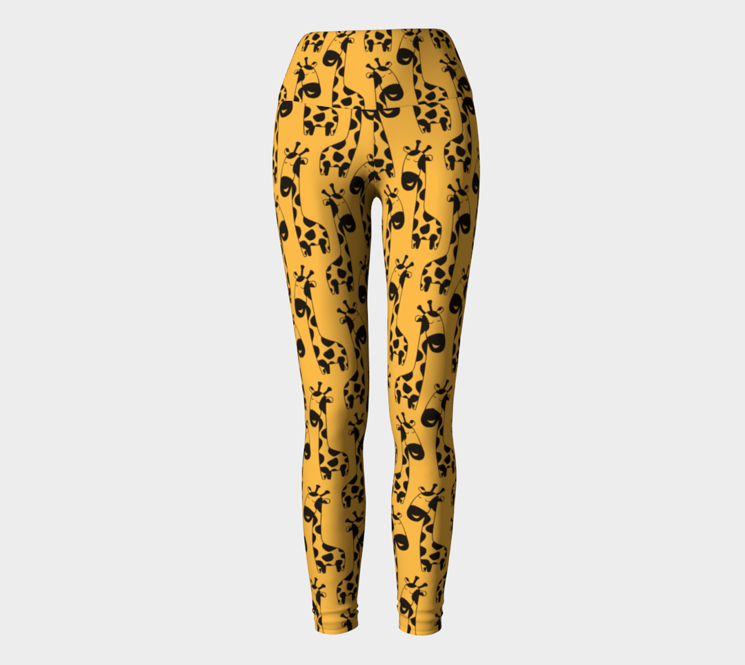 Leggings girafe