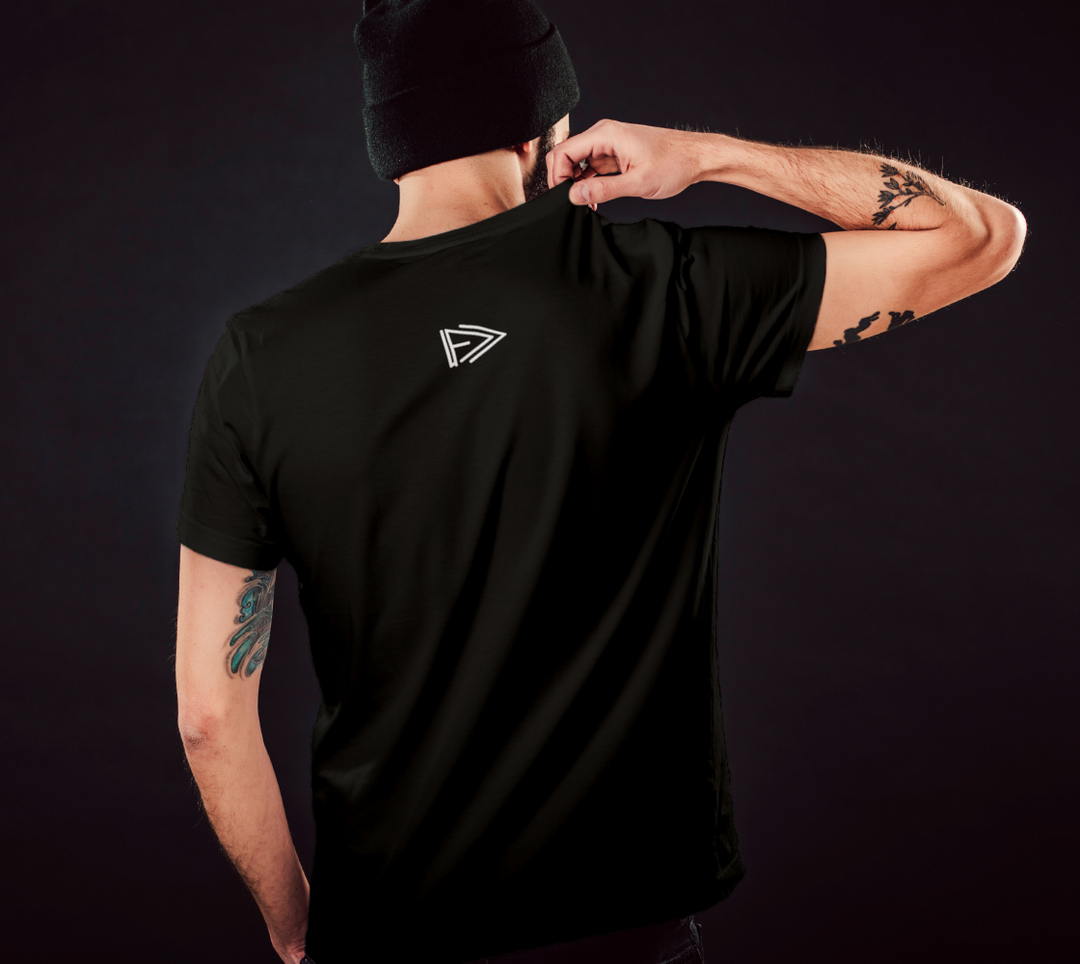 T-shirt je cours parce que j’adore manger