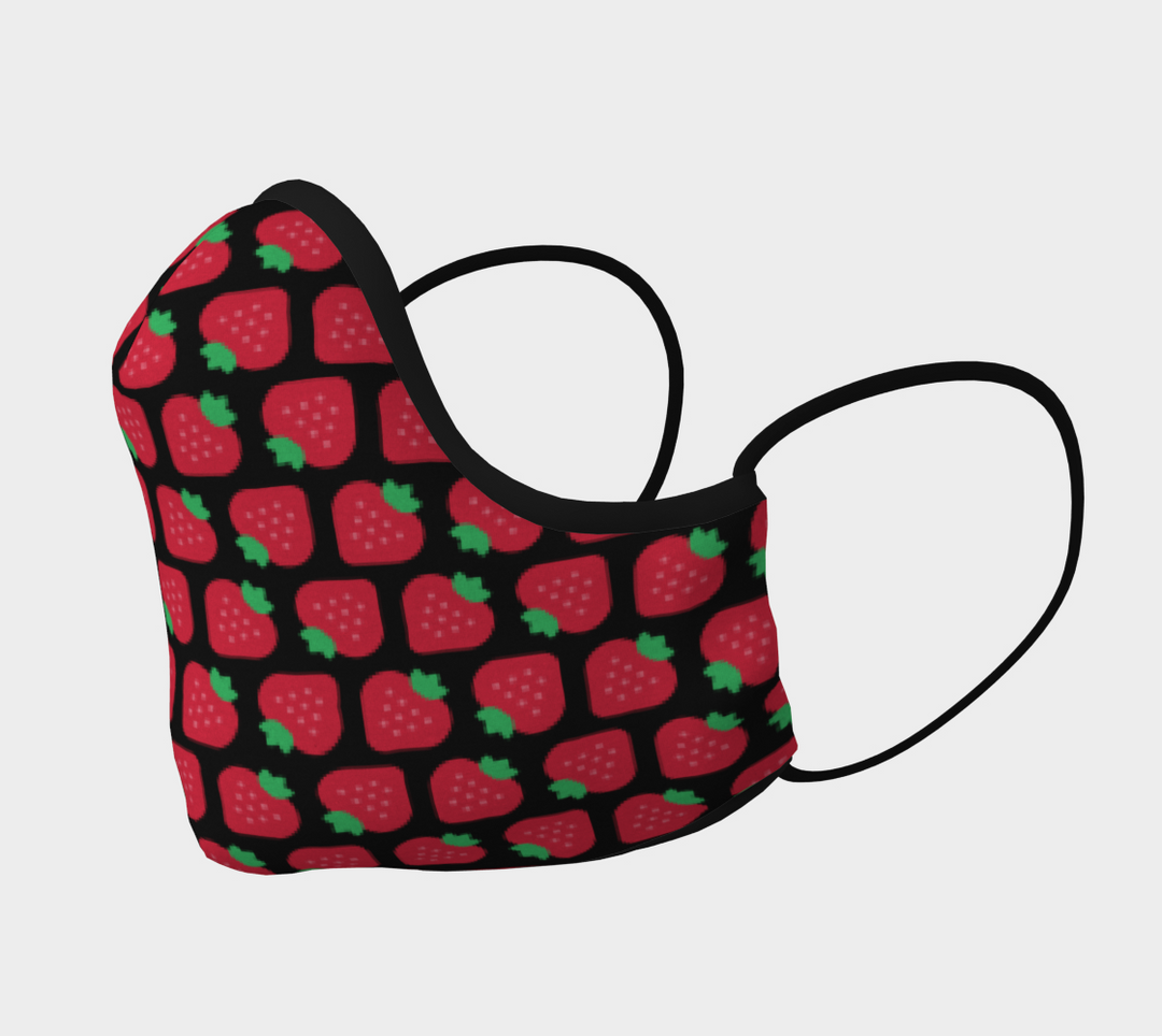Masque fraisier
