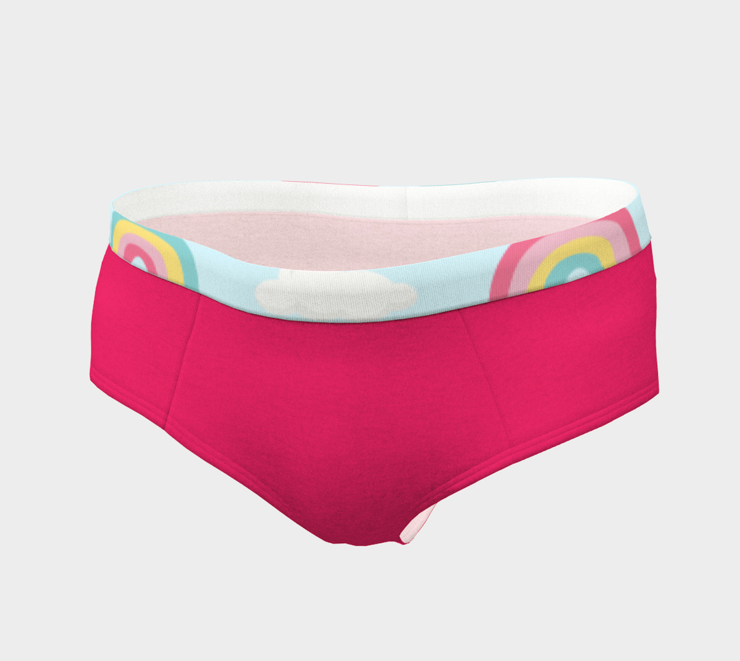 Culotte  Cheeky Arc en ciel rose