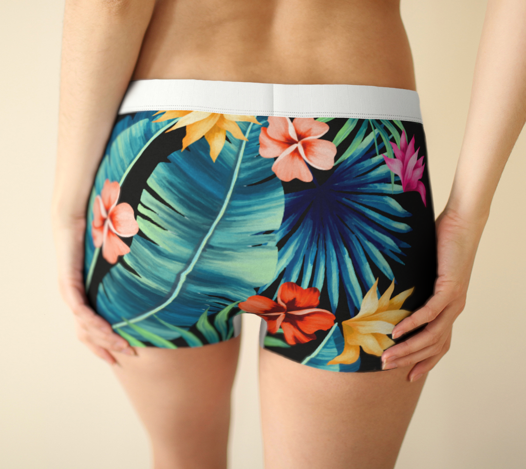 Culotte garçonne Tropical