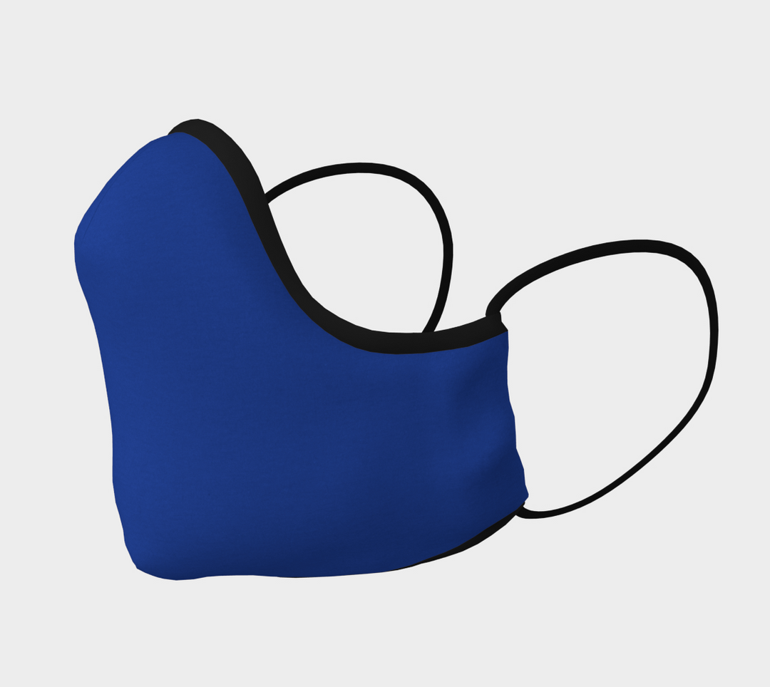 Masque bleu