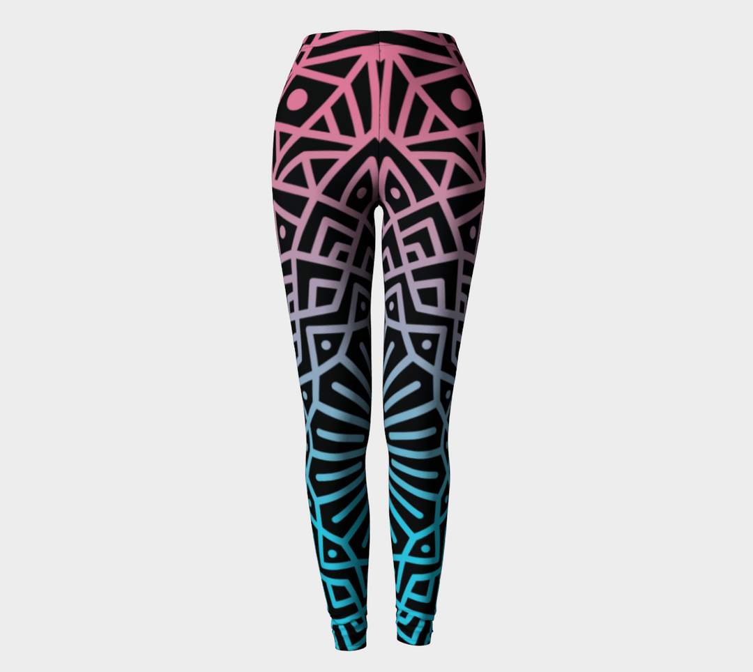 Leggings Taille Basse Miroir2