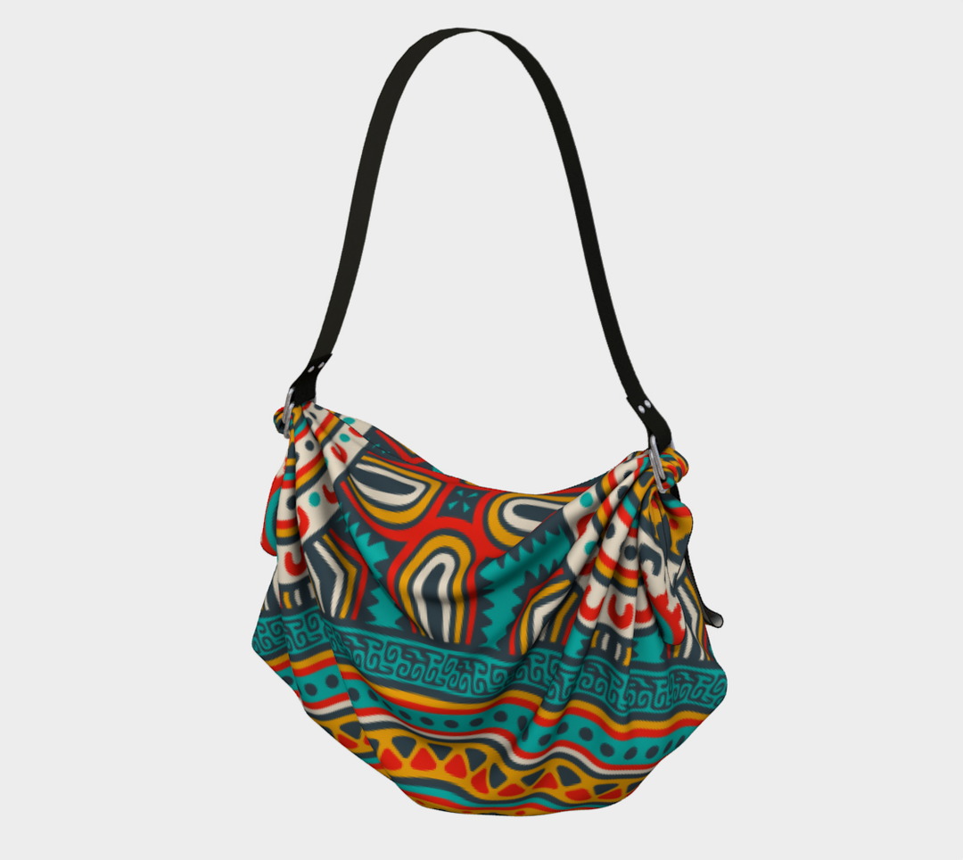 Sac origami aztèque