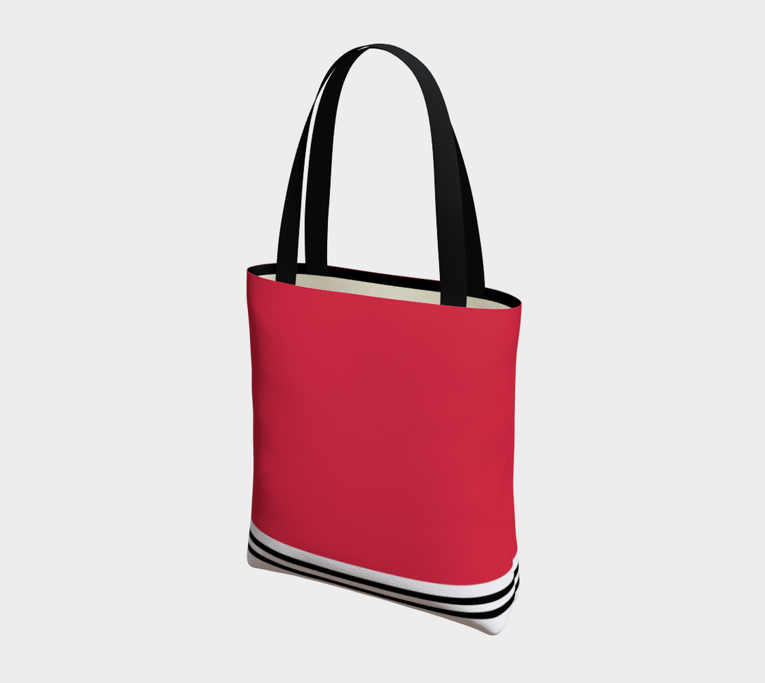Sac À main urbain fourre-tout rouge