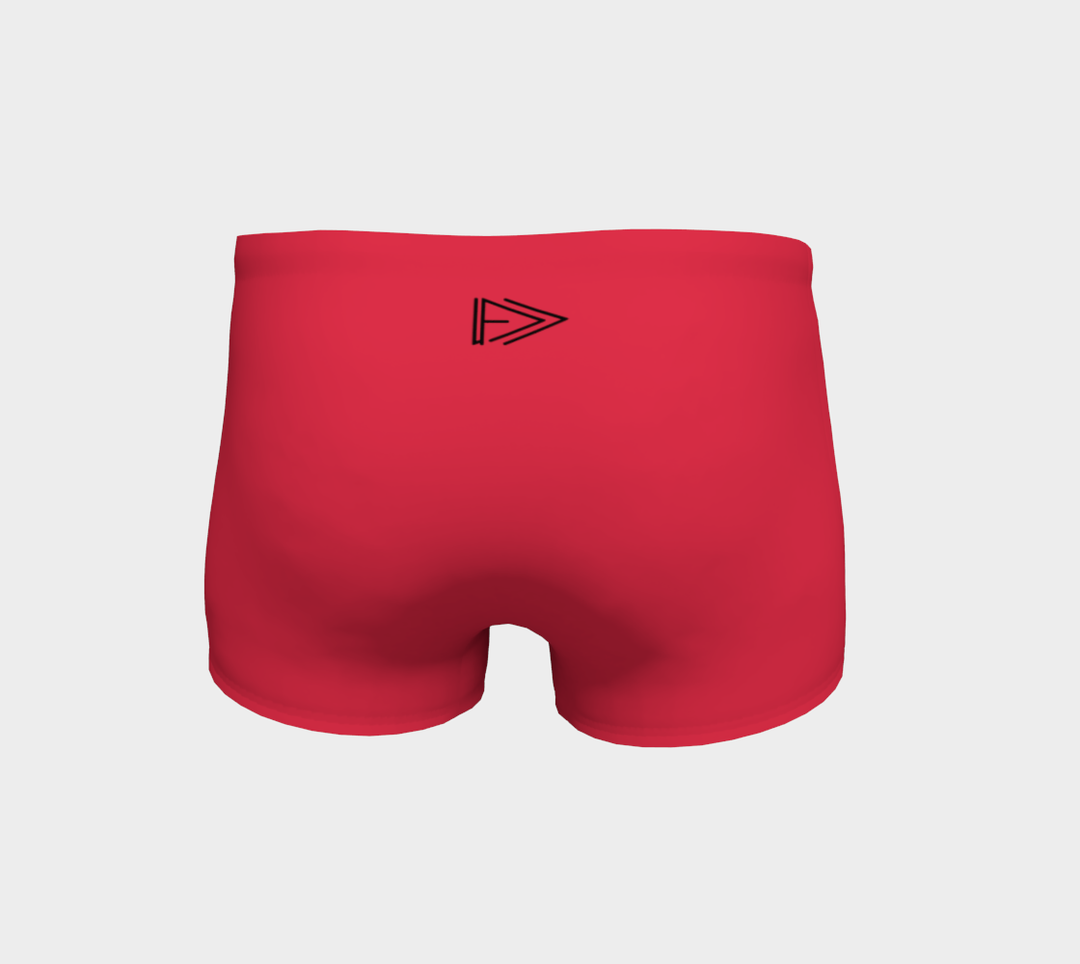 Mini short lafoulée d’après Rouge