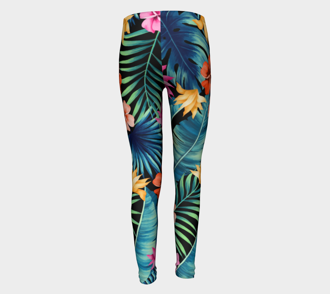 Leggings enfant Tropical