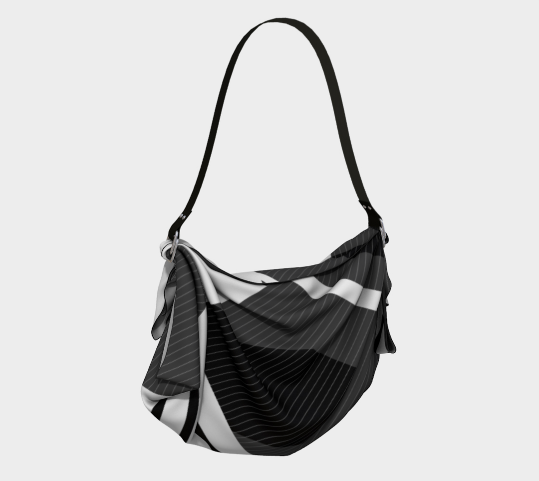 sac origami zèbre