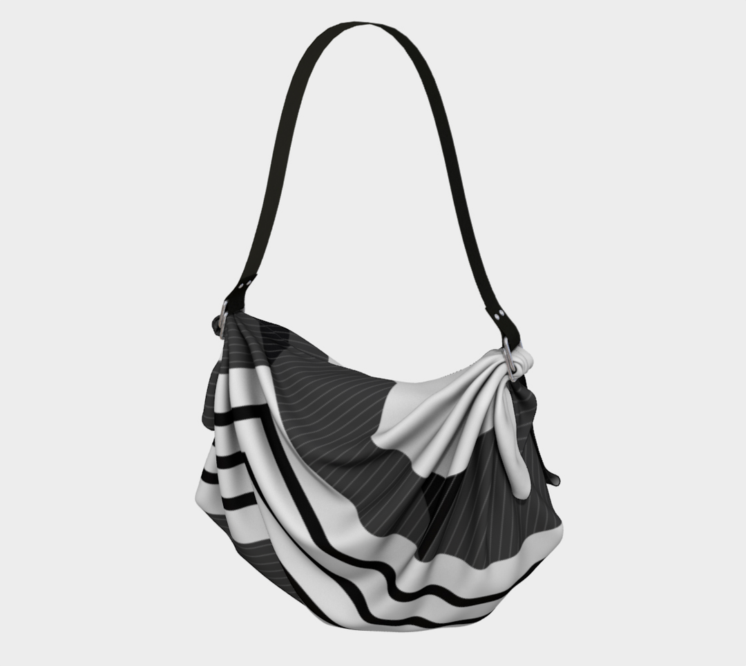 sac origami zèbre