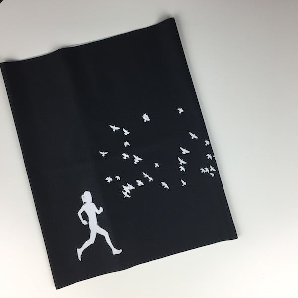 bandeau d'entraînement envolée pour femme - bandeau sport