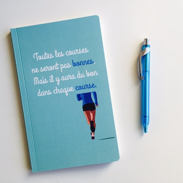 carnet d'entraînement de course à pied, fitness m gym