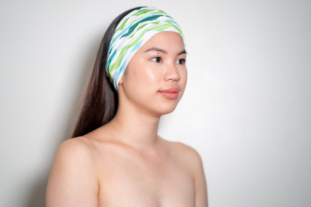 Bandeau Zip Zap