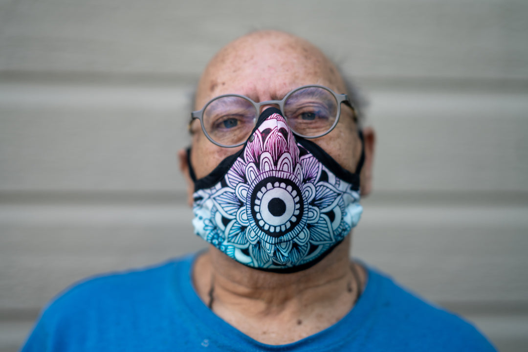 Masque lotus