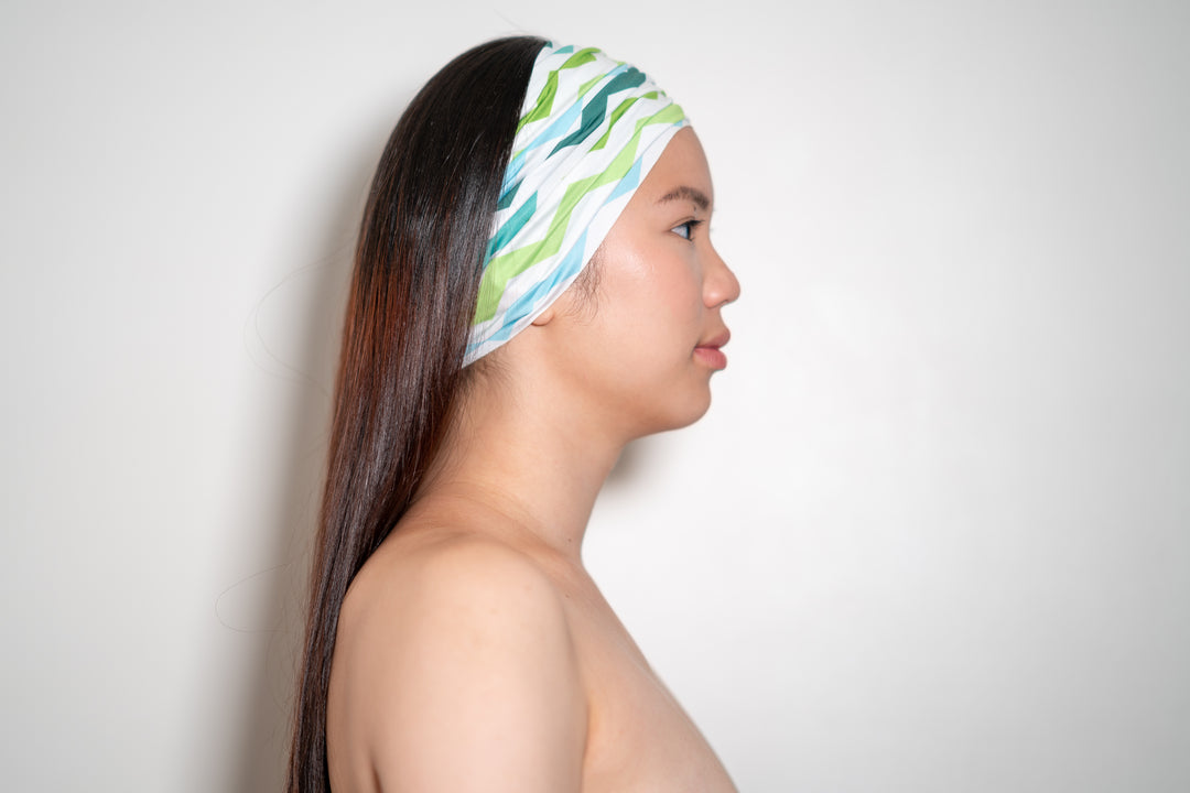 Bandeau Zip Zap