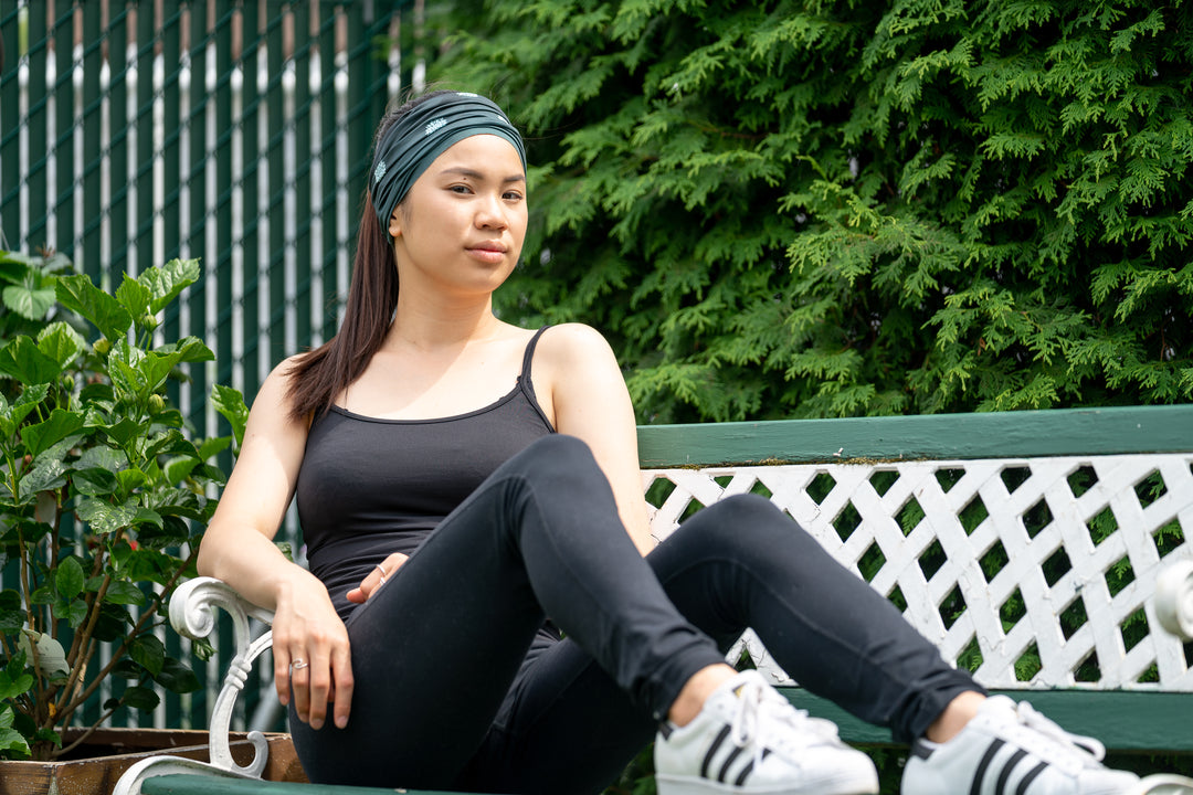 Bandeau de sport Flocon