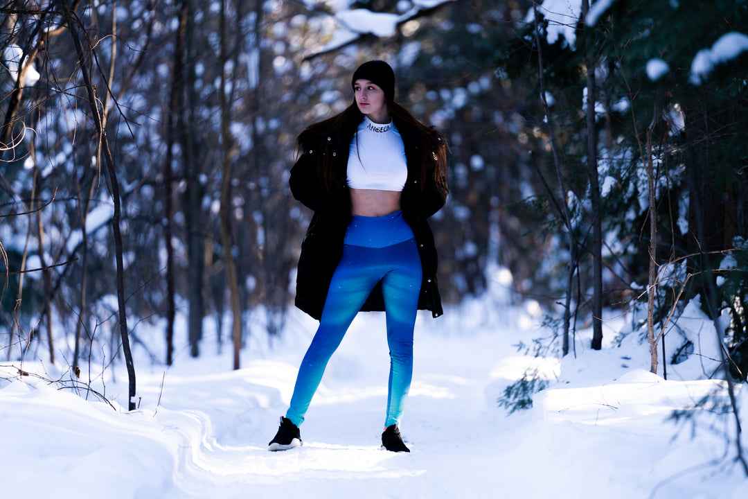 Legging Taille Haute à bande large Boréal
