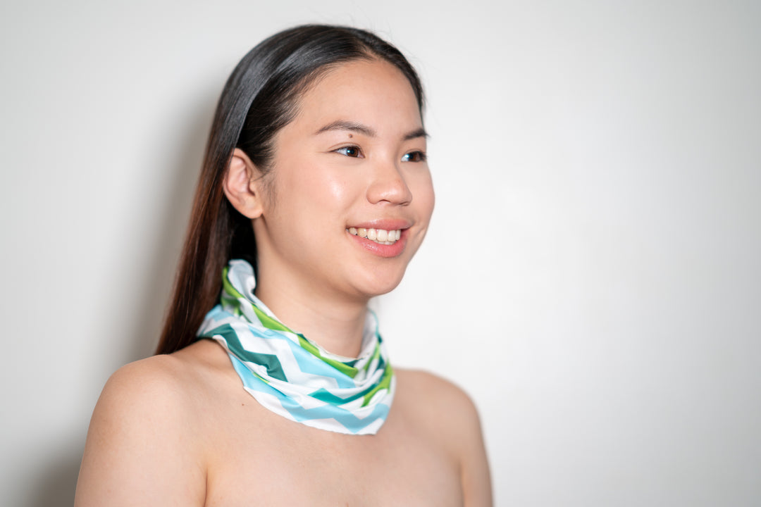 Bandeau Zip Zap